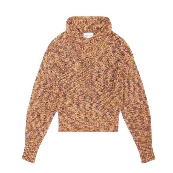 Isabel Marant Etoile Edler Hooded Pullover Sz 34